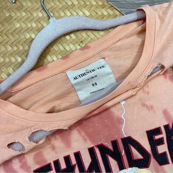 Thunder bird distressed graphic tee oversized cotton on - Picture 3 of 3